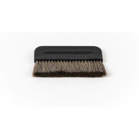 LPD TRADE LPD Trade ESD 4in Softflat Brush with Dissipative Bristles, Black - 1000